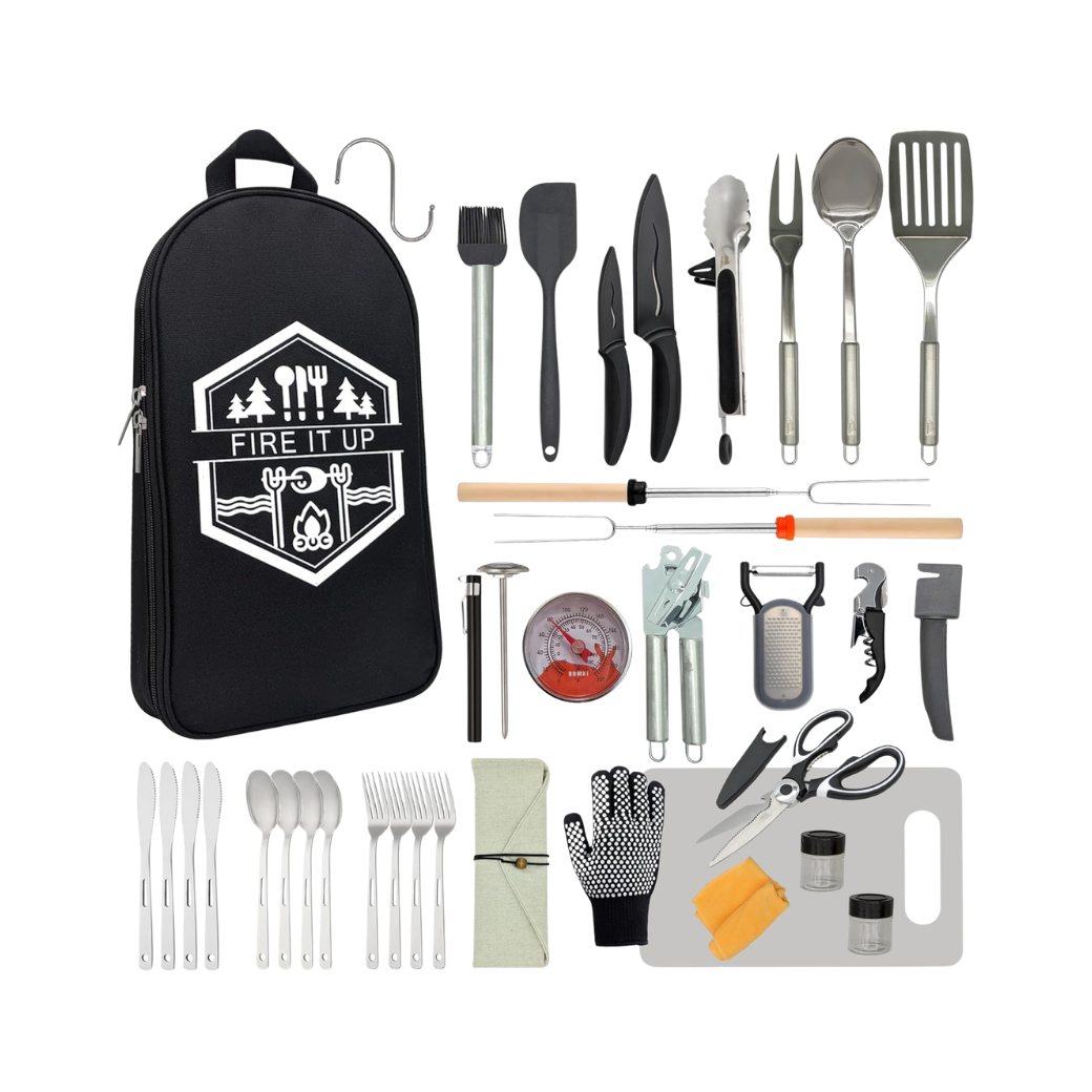 Gear 30 BOMKI Camping Utensils Set