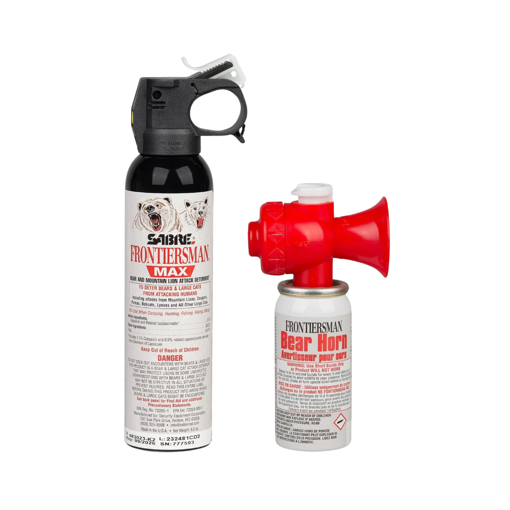 Gear 55 Bear Spray + Horn