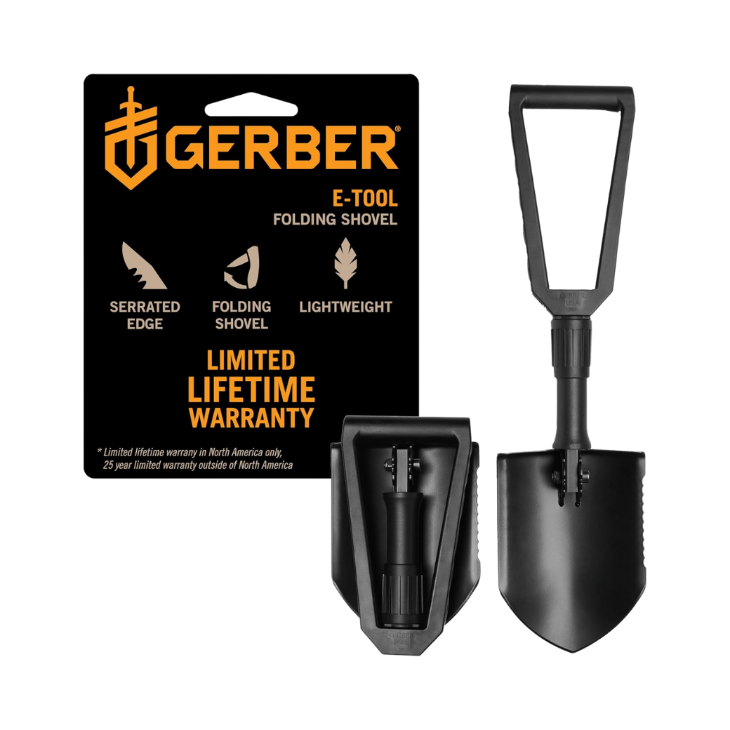 Gear 58 Gerber Gear Folding Spade