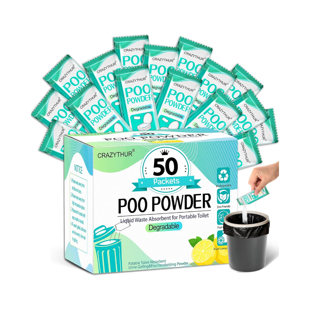 Gear 42 Poo Powder