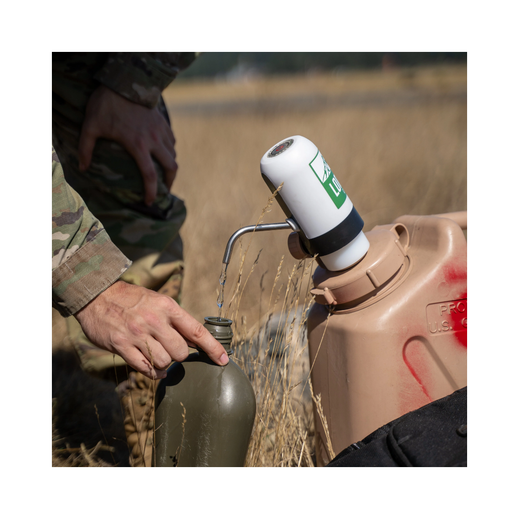 Gear 20 Scepter Electric Pump