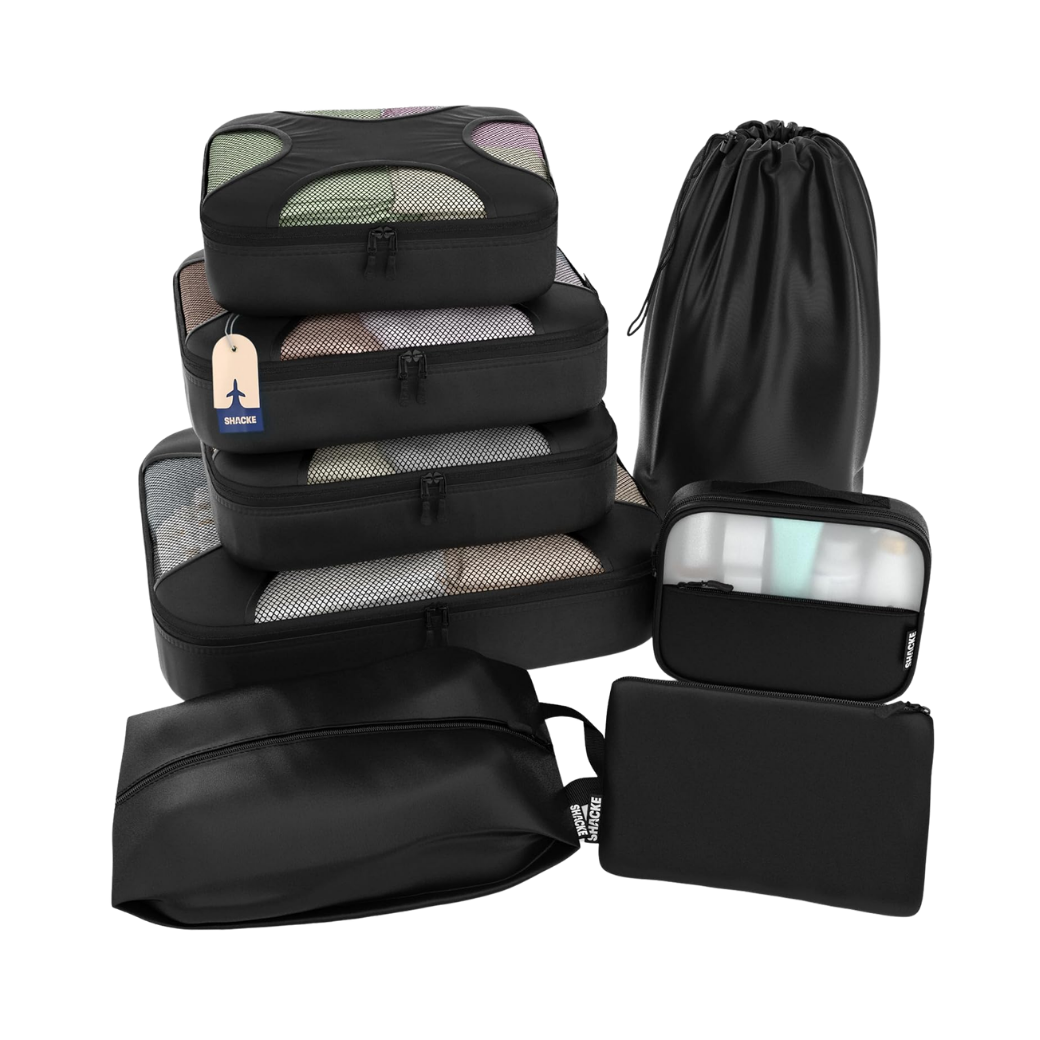 Gear 70 Shacke 8 Set Packing Cubes