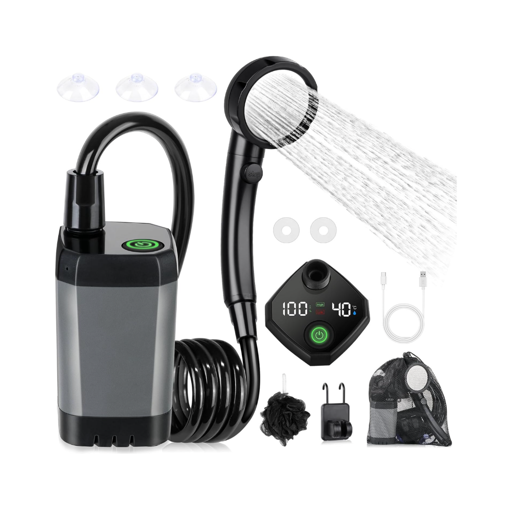 Gear 43 Spopal Camping Shower